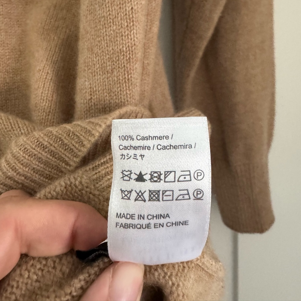 Cashmere Sweater - Picture 3 of 3